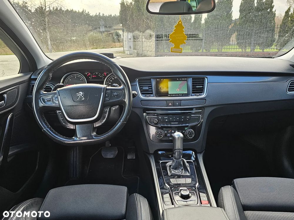 Peugeot 508 HDi FAP 160 Automatik Business-Line - 21