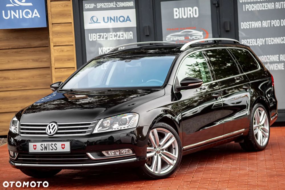 Volkswagen Passat Variant 2012