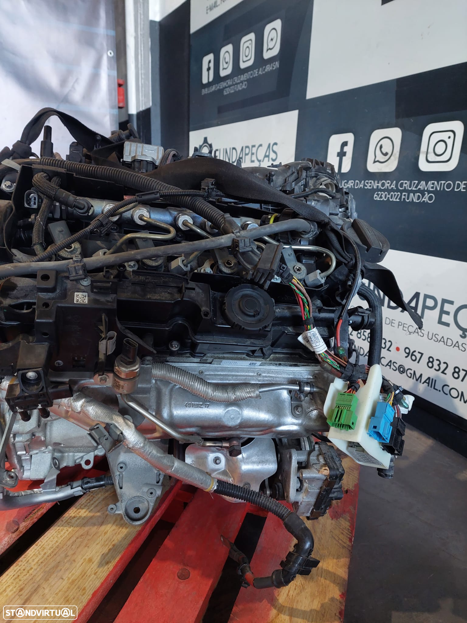 MOTOR B47D20A - 2