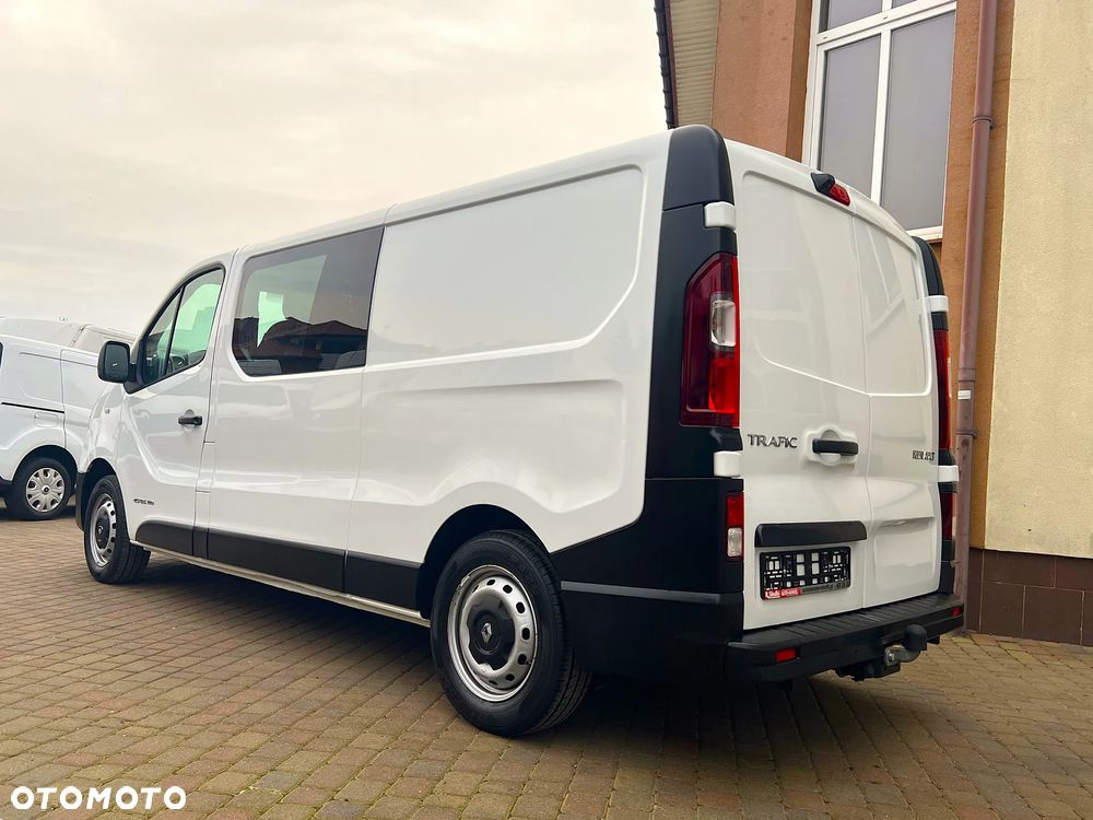 Renault Trafic L2H1 Doka Brygadówka - 7