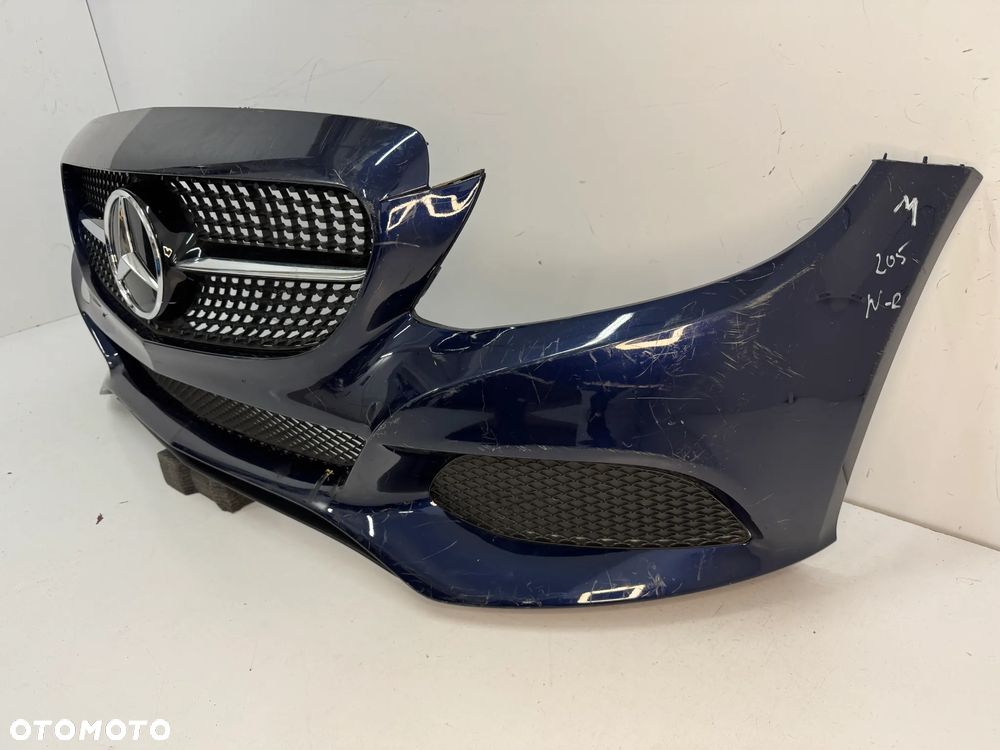 ZDERZAK PRZÓD PRZEDNI MERCEDES C KLASA W205 A205 - 6