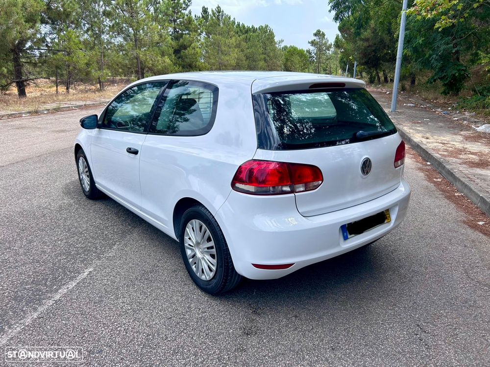 VW Golf VI 1.6 TDi - 4