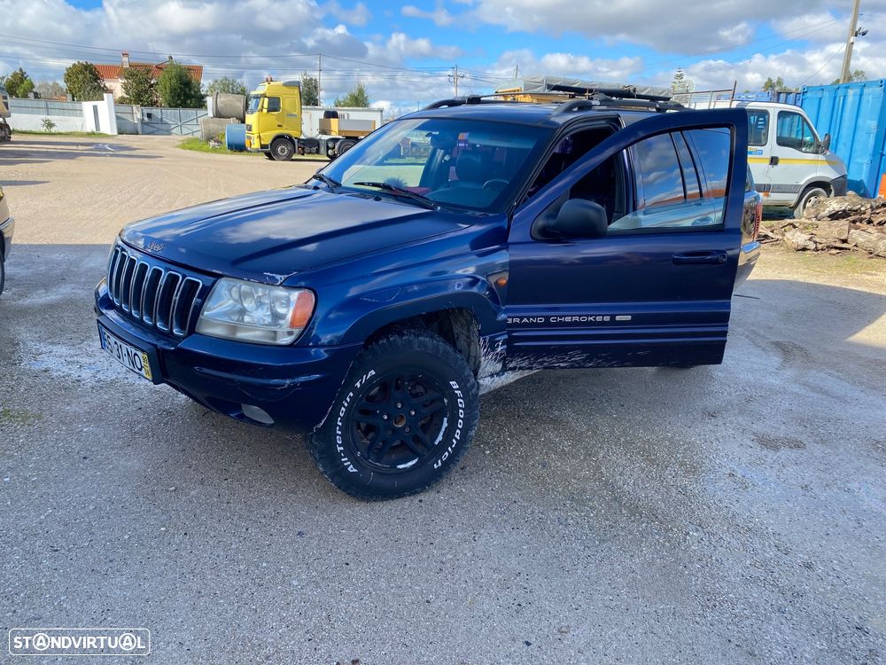 Jeep Grand Cherokee 3.1 TD Limited - 1