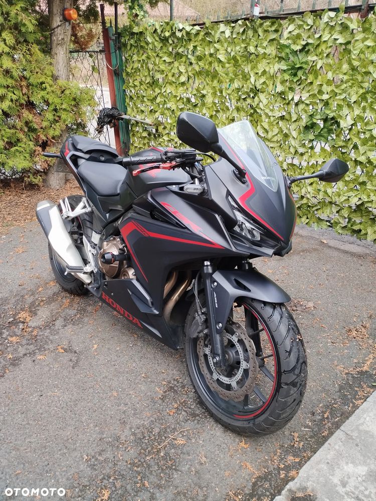 Honda CBR - 2