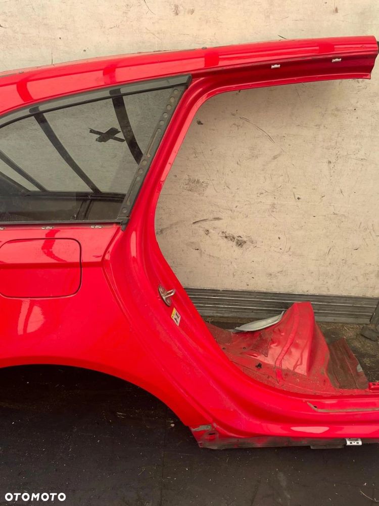 ĆWIARTKA PRAWA TYŁ BŁOTNIK AUDI RS6 C7 LZ3M CZERWONY - 3