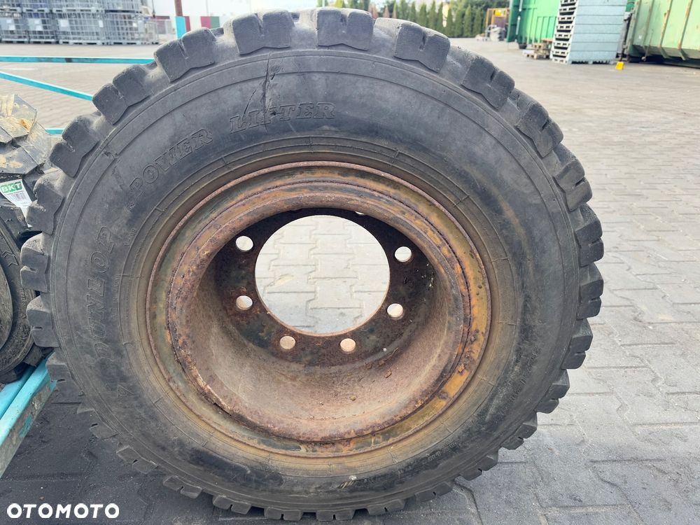 Koło do wózka widłowego Dunlop Power Lifter 32x12, 1-15 - 1