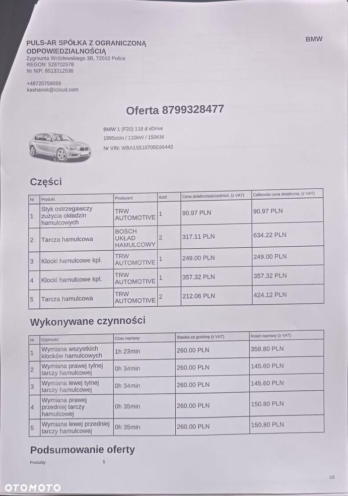 BMW Seria 1 118d M Sport - 39