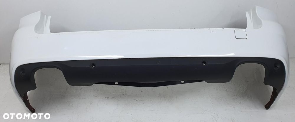 ZDERZAK TYŁ TYLNY 614 POD PDC VOLVO V70 III LIFT 31323792 - 1