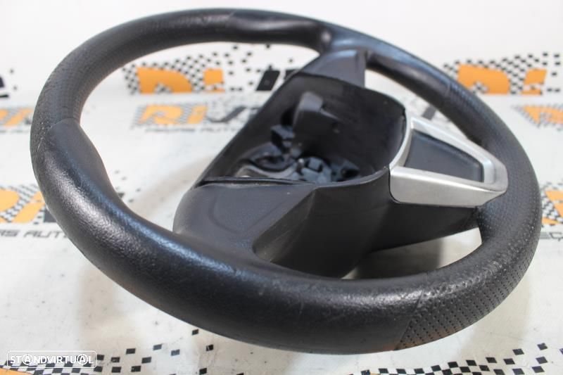 Volante Seat Ibiza Iv (6J5, 6P1)  Volante Seat 6J Em Borracha - 4