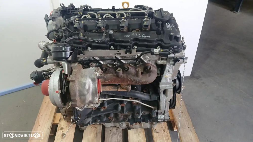 MOTOR  HYUNDAI I40 1.7 CRDI REFª: D4FD - 4