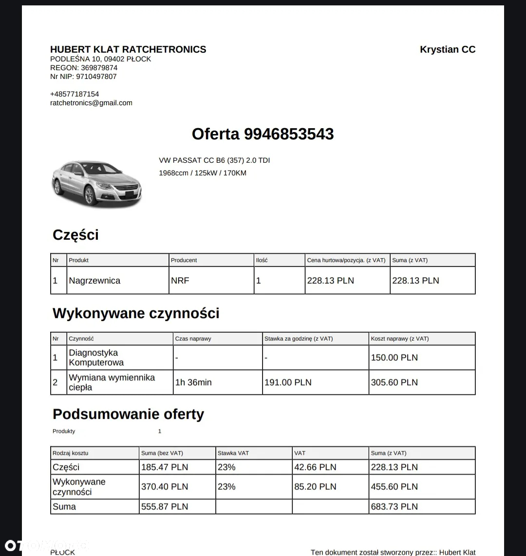 Volkswagen Passat CC 2.0 TDI DPF DSG - 25