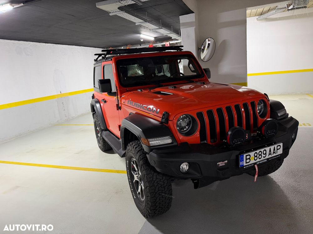 Jeep Wrangler 2.0 Turbo AT8 Rubicon - 4