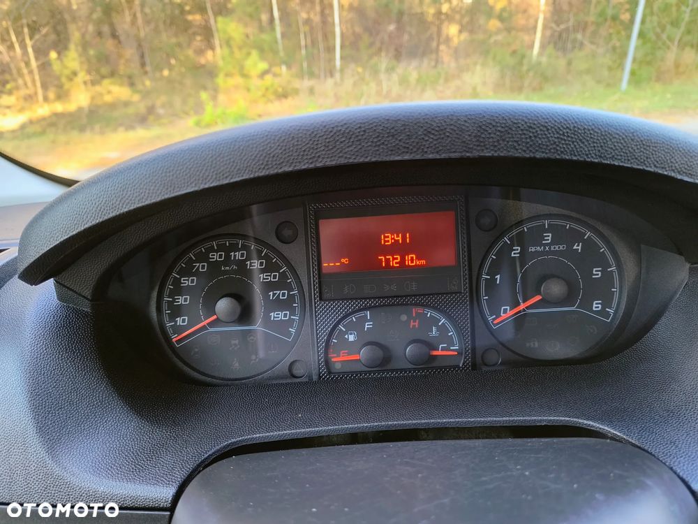 Peugeot Boxer Wywrotka - 23