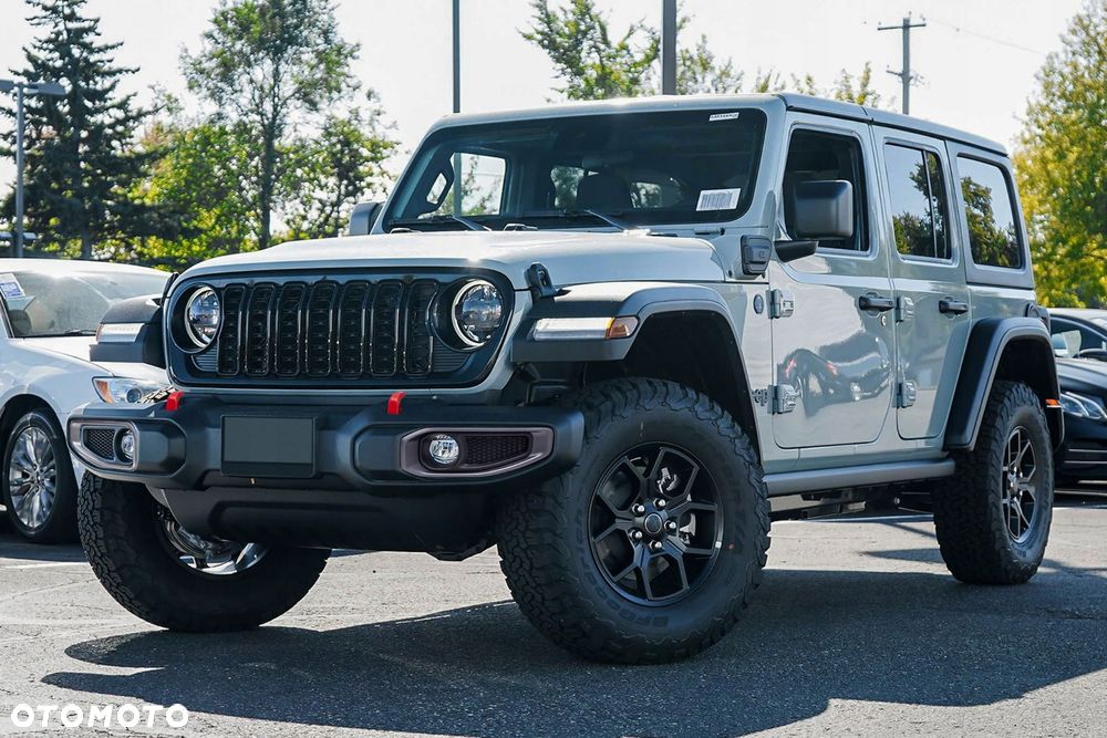 zderzak przedni plastikowy rubicon bez pdc 6bu44rxf jeep gladiator jt 2018+ - 4