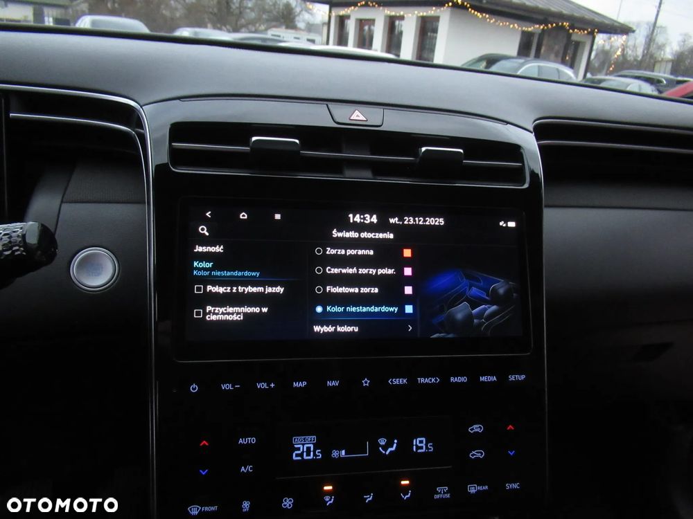 Hyundai Tucson 1.6 T-GDi 48V Platinum 4WD DCT - 25