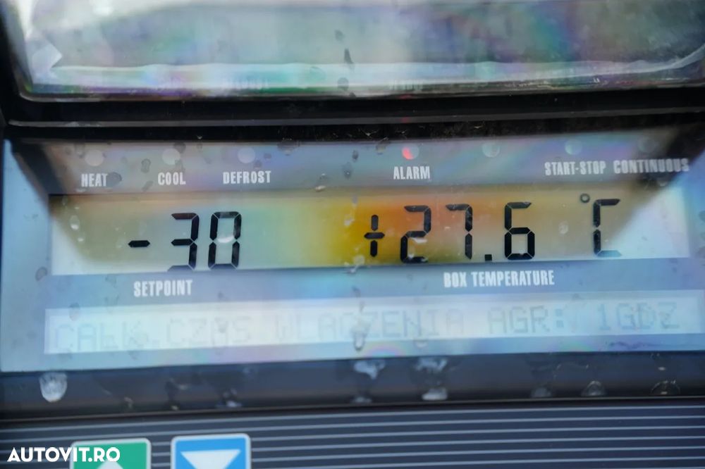 Schmitz Cargobull / REFRIGERAT / VECTOR 1550 / TRANSPALET / AXĂ RIDICATĂ / 2026 / - 34