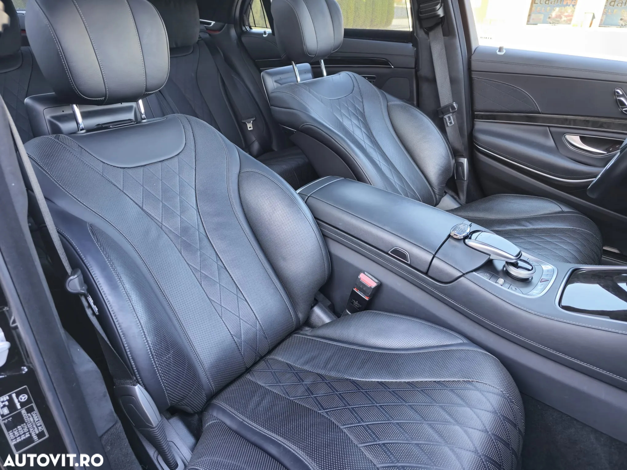 Mercedes-Benz S 350 d BlueTEC 4M Long Aut - 35