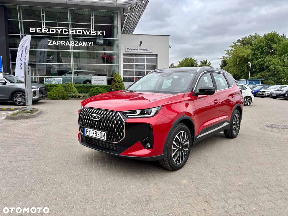 Chery Tiggo 7 1.6 T-GDI Essential DCT - 7