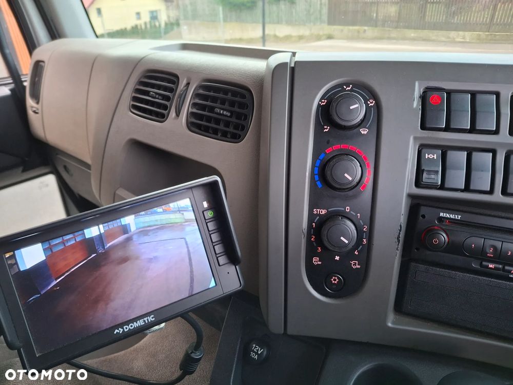 Renault Midlum 220DXI Zamiatarka SEMAT Zoeller Johnston VS501 Szczotki L/R Obie Strony Napęd Hydrostatyczny 2014r Kamera Cofania Klimatyzacja Centralne Smarowanie - 12