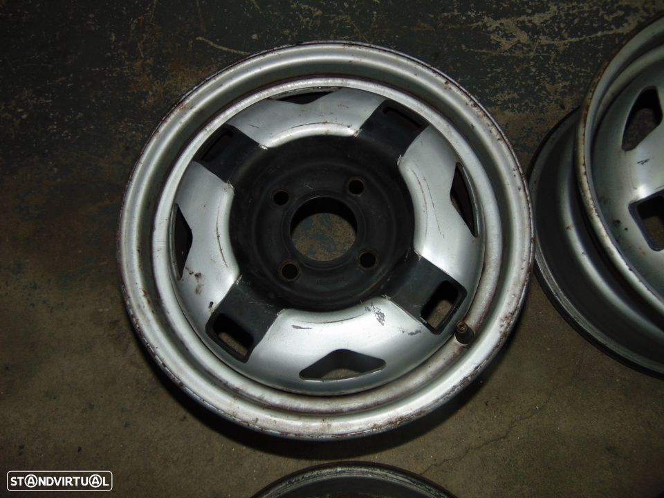 Renault 18 gts jantes de ferro originais 13 - 4