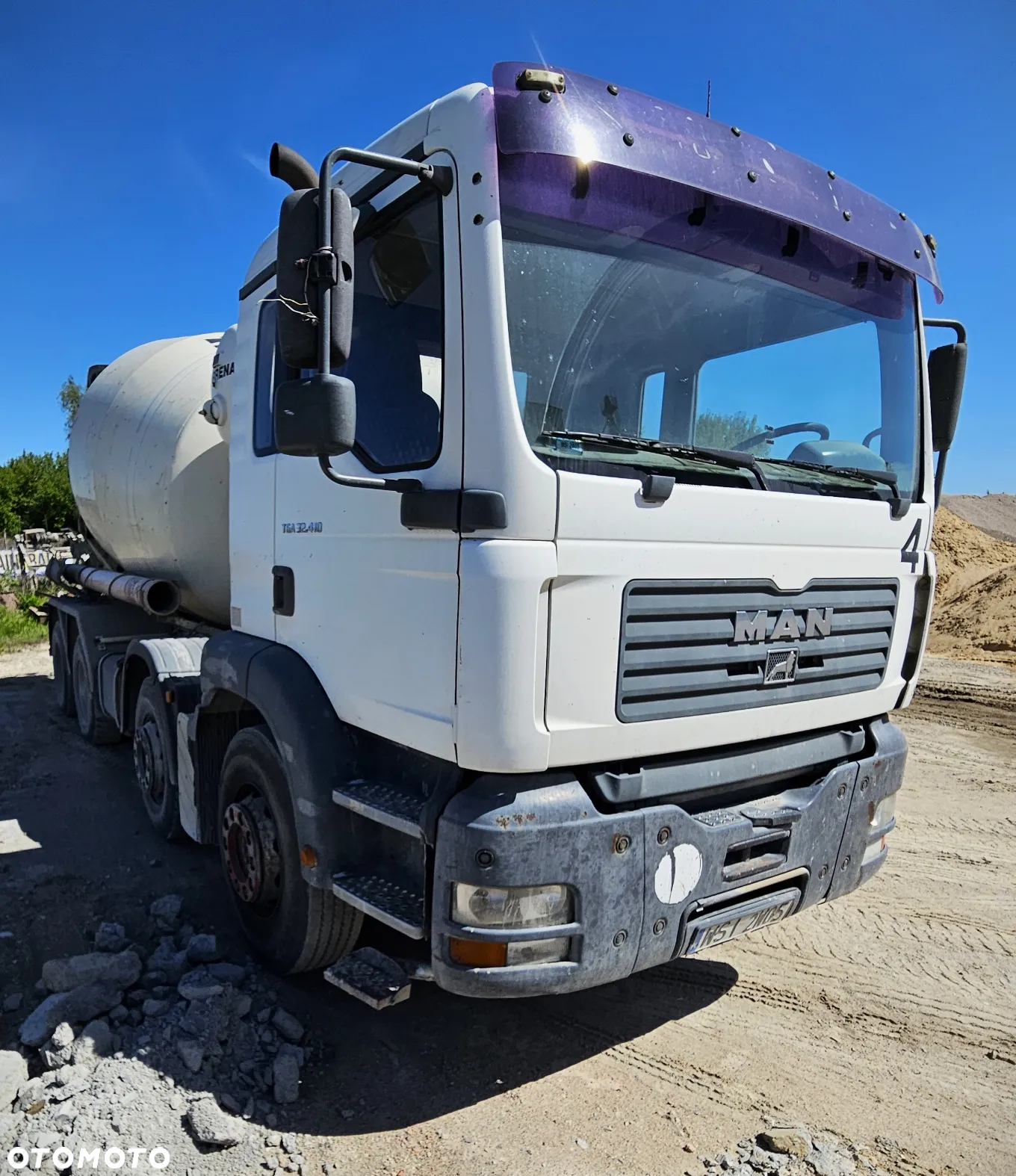 MAN TGA 32.410 - 7