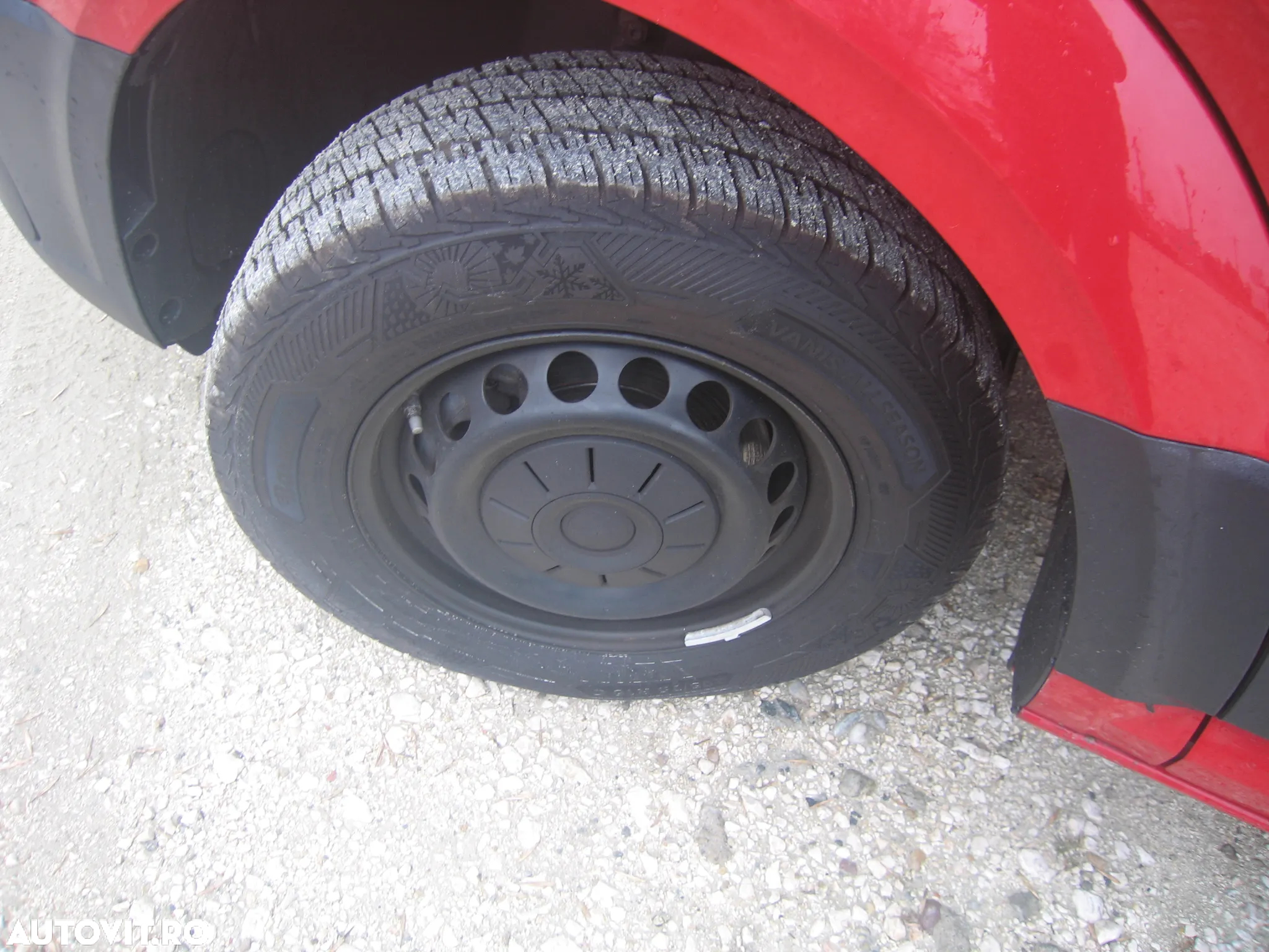 Volkswagen CRAFTER   7 LOC. PLATFORMA MIXTA , cu PRELATA ,AC. EURO VI. - 2