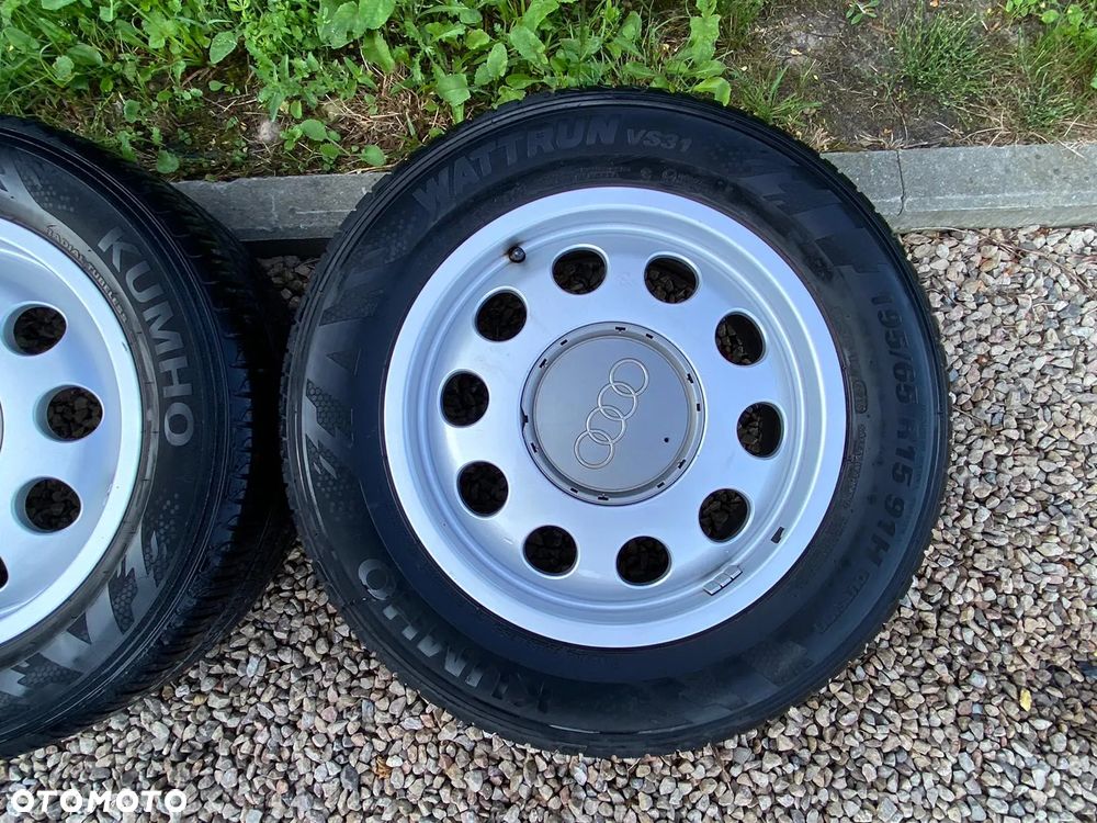 AUDI VW  ALUFELGI FELGI ALUMINIOWE R15 5X100 6JX15H2 ET38 - 7