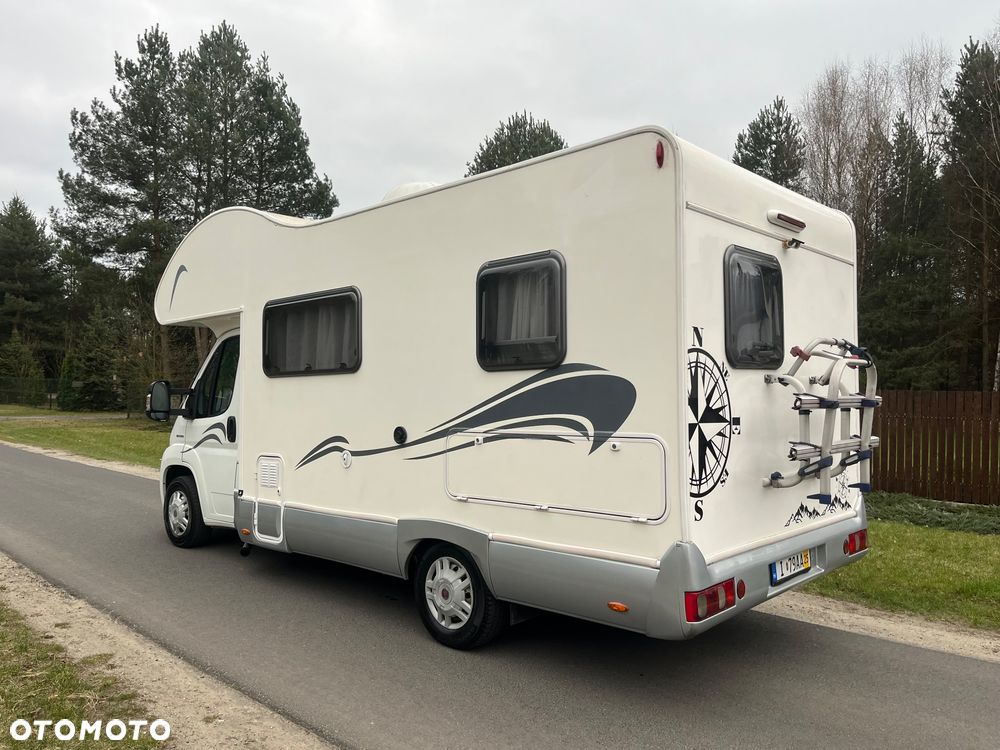 Fiat DUCATO RIMOR KNAUS HOBBY 6 Osobowy - 4