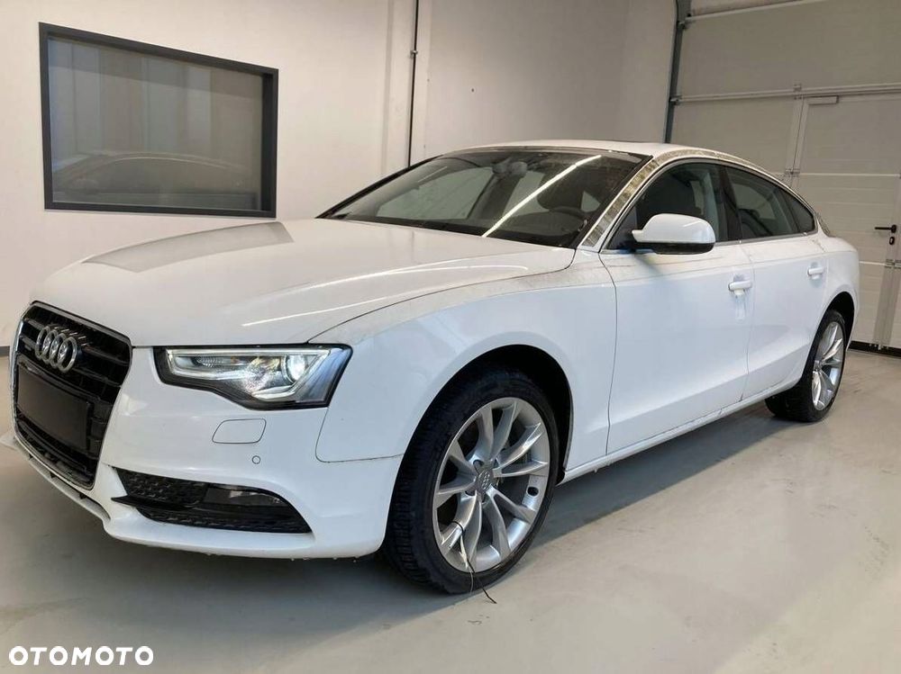 ZDERZAK TYŁ AUDI A5 8T SPORTBACK LIFT LY9C 14km - 14
