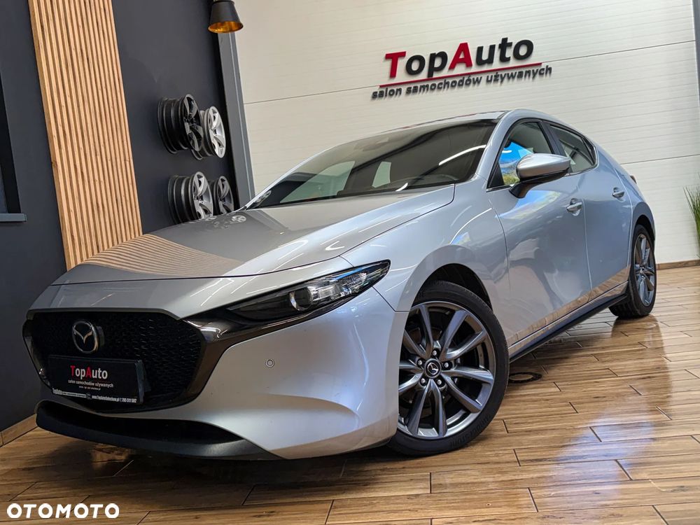 Mazda 3 SKYACTIV-G 2.0 M-Hybrid SELECTION - 2