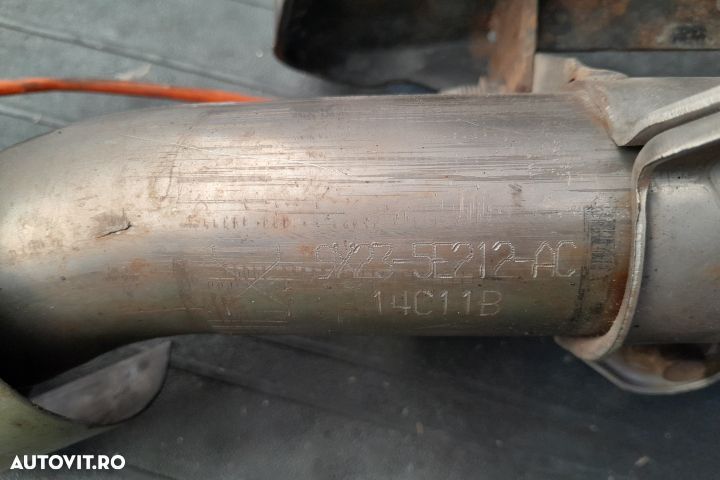 CONDUCTA EVACUARE 9X23-5E212-AC 9X23-5E212-AC Jaguar XF X250 [2007 - - 3