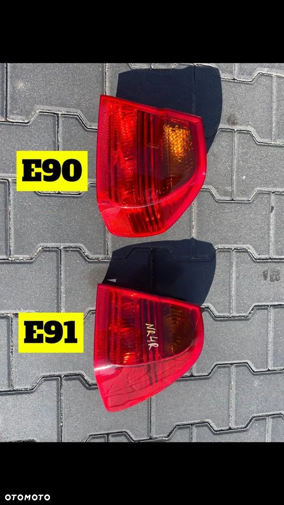 LAMPY TYŁ, TYLNE BMW ŚWIATŁO W ZDERZAK - 9