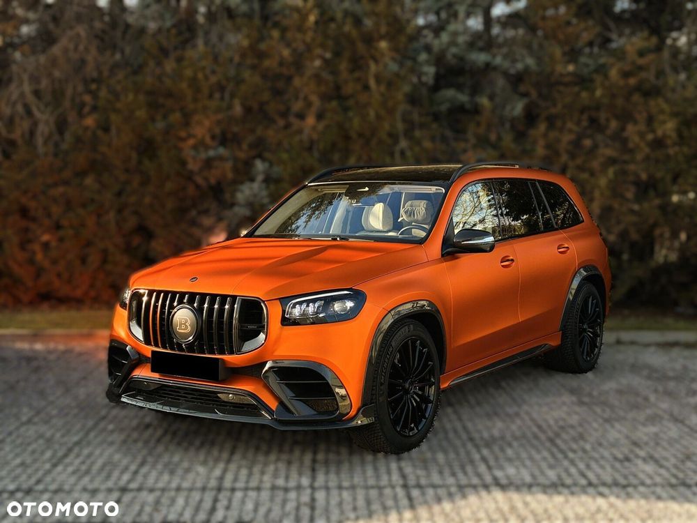 Mercedes-Benz GLS - 1