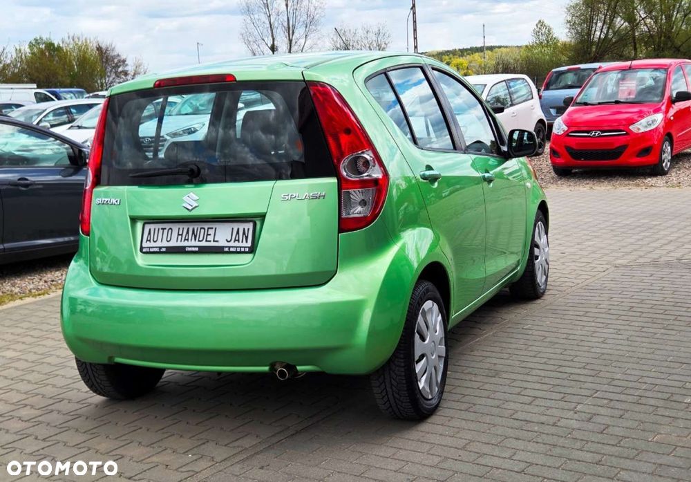 Suzuki Splash - 3