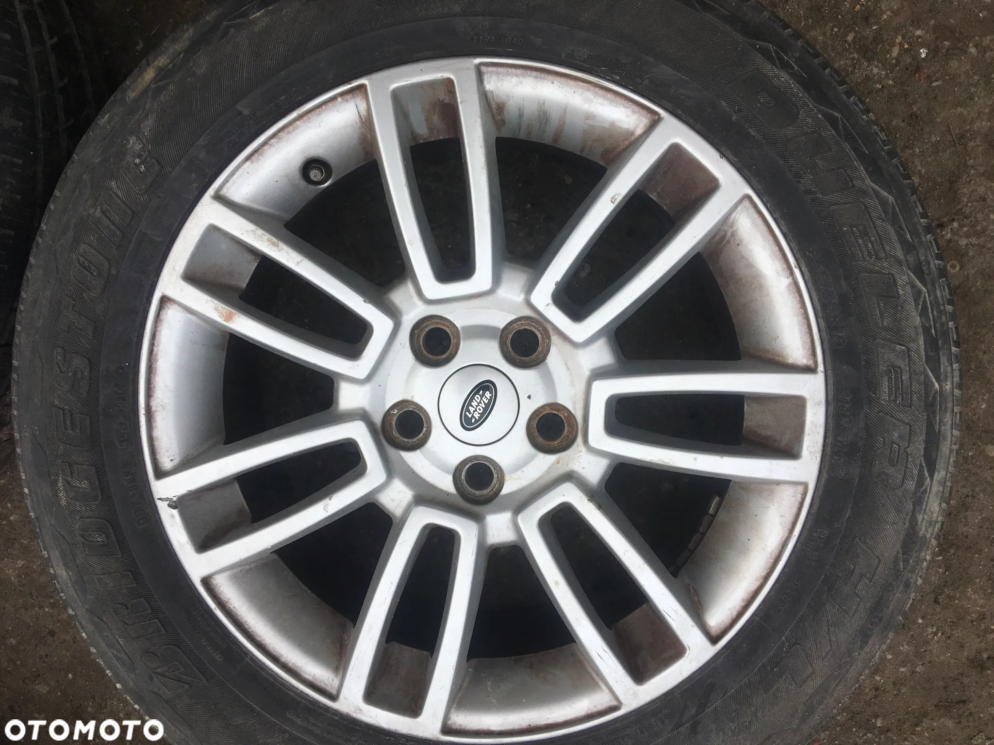 ALUFELGI 19 CALI 9H42-1007 KOMPLET 4 SZT. (BEZ OPON) RANGE ROVER LM L322 VOGUE Lift - 5