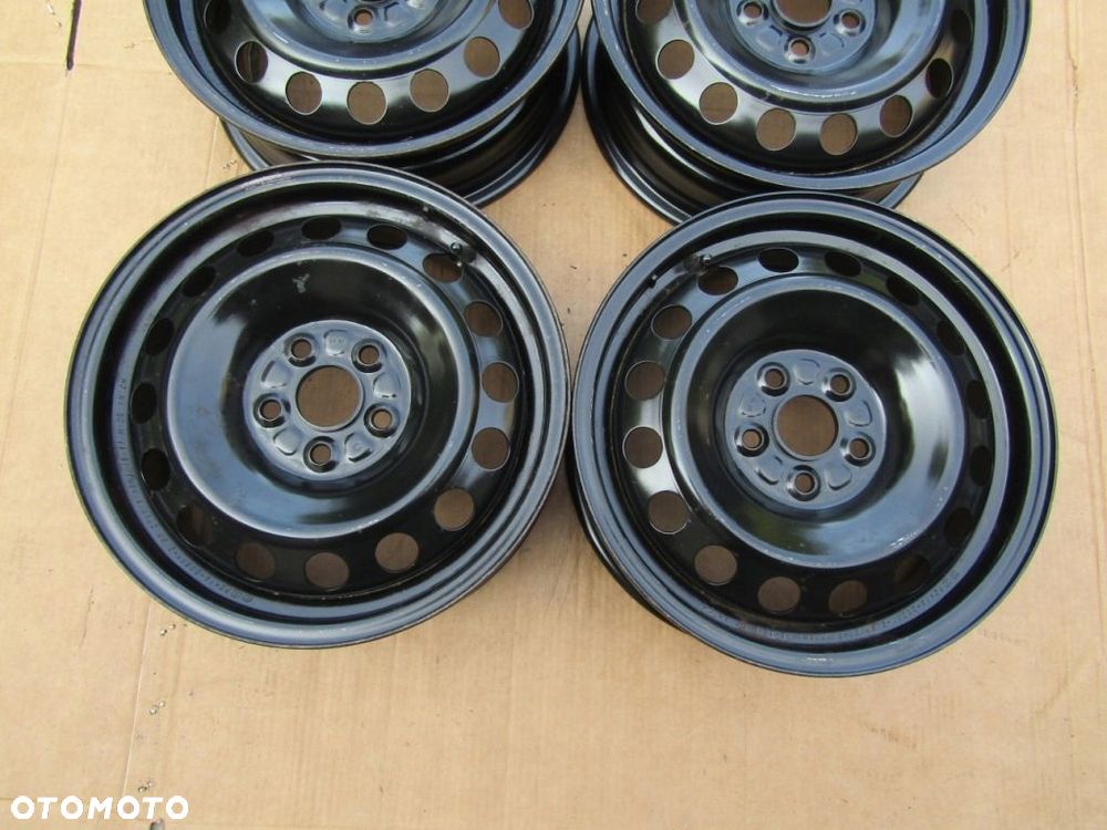 4x Felgi Felga 15 Toyota Verso S Subaru Trezia 5,5j 5x100 ET45 - 7