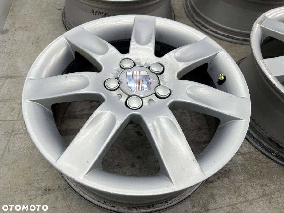 Felga Seat Ibiza 3 III 6L Cordoba II 6jx15 5x100 ET43 felgi aluminiowe 15 cali KOMPLET 6l0601025k - 10