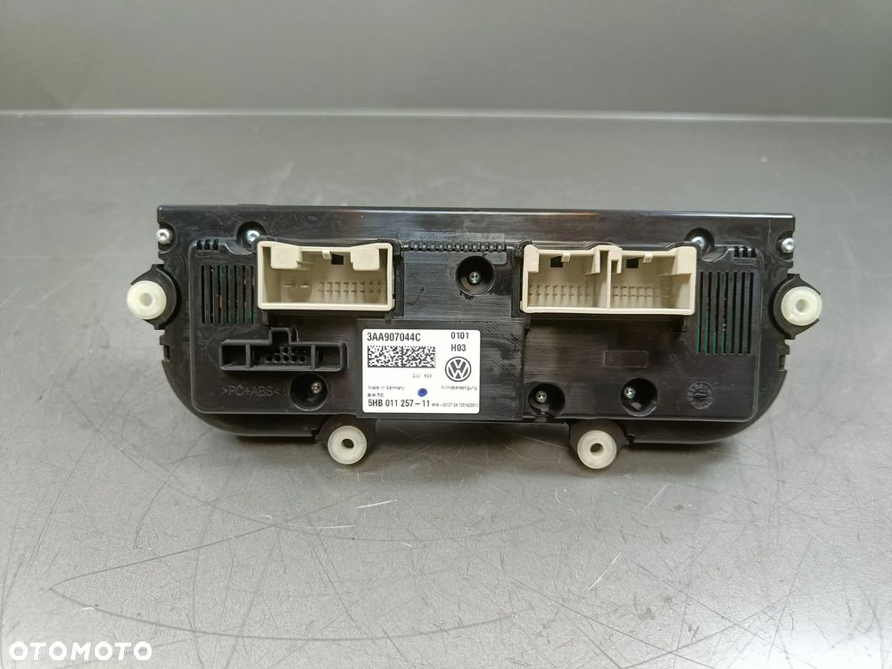 Panel klimatyzacji VW Tiguan CC Passat Eos Scirocco Touran Sterownik nawiewów 3AA907044C - 10