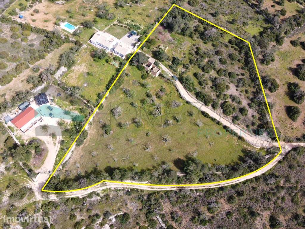 Terreno com projeto em aprovação - Patã, Albufeira - Grande imagem: 2/27