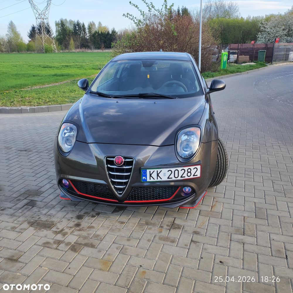 Alfa Romeo Mito 1.4 TB MultiAir Distinctive S&S TCT EU6 - 2