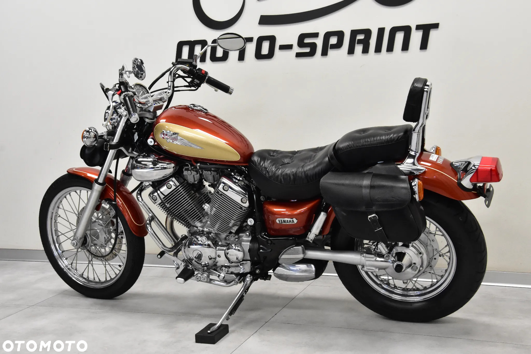 Yamaha Virago - 6