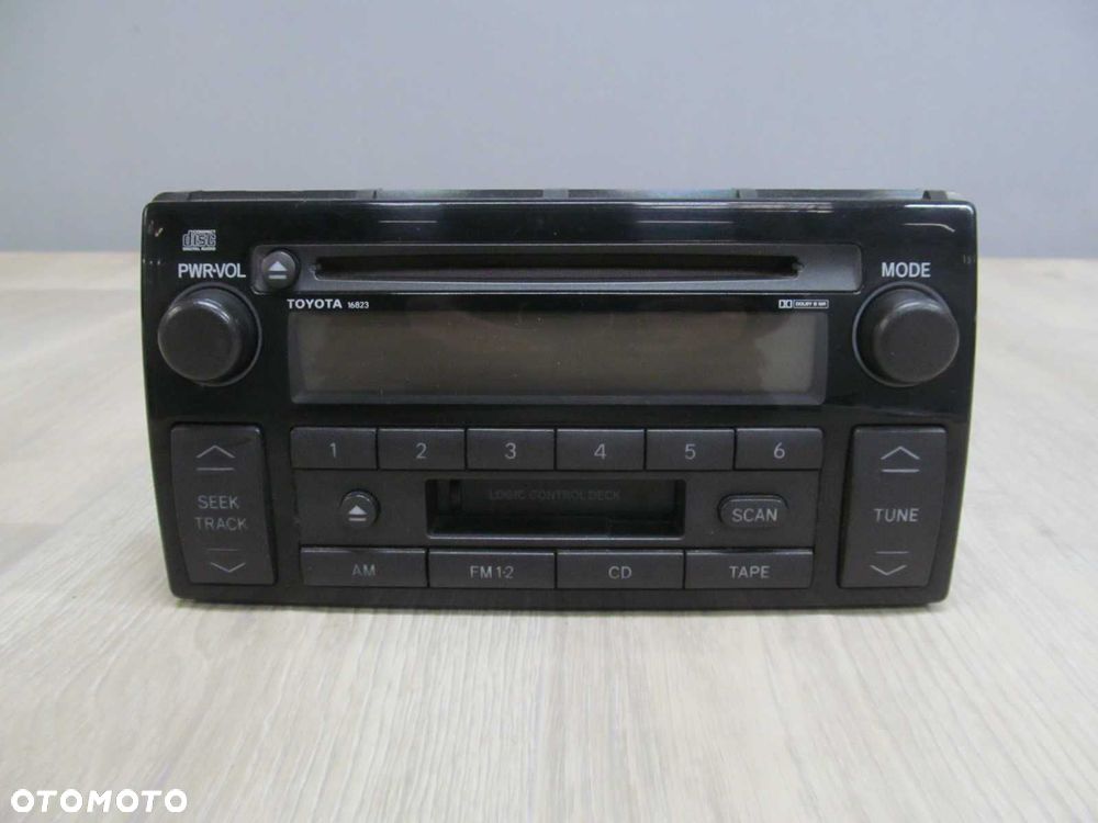 TOYOTA CAMRY VI 01-06 RADIO 16823 86120-AA040 - 1