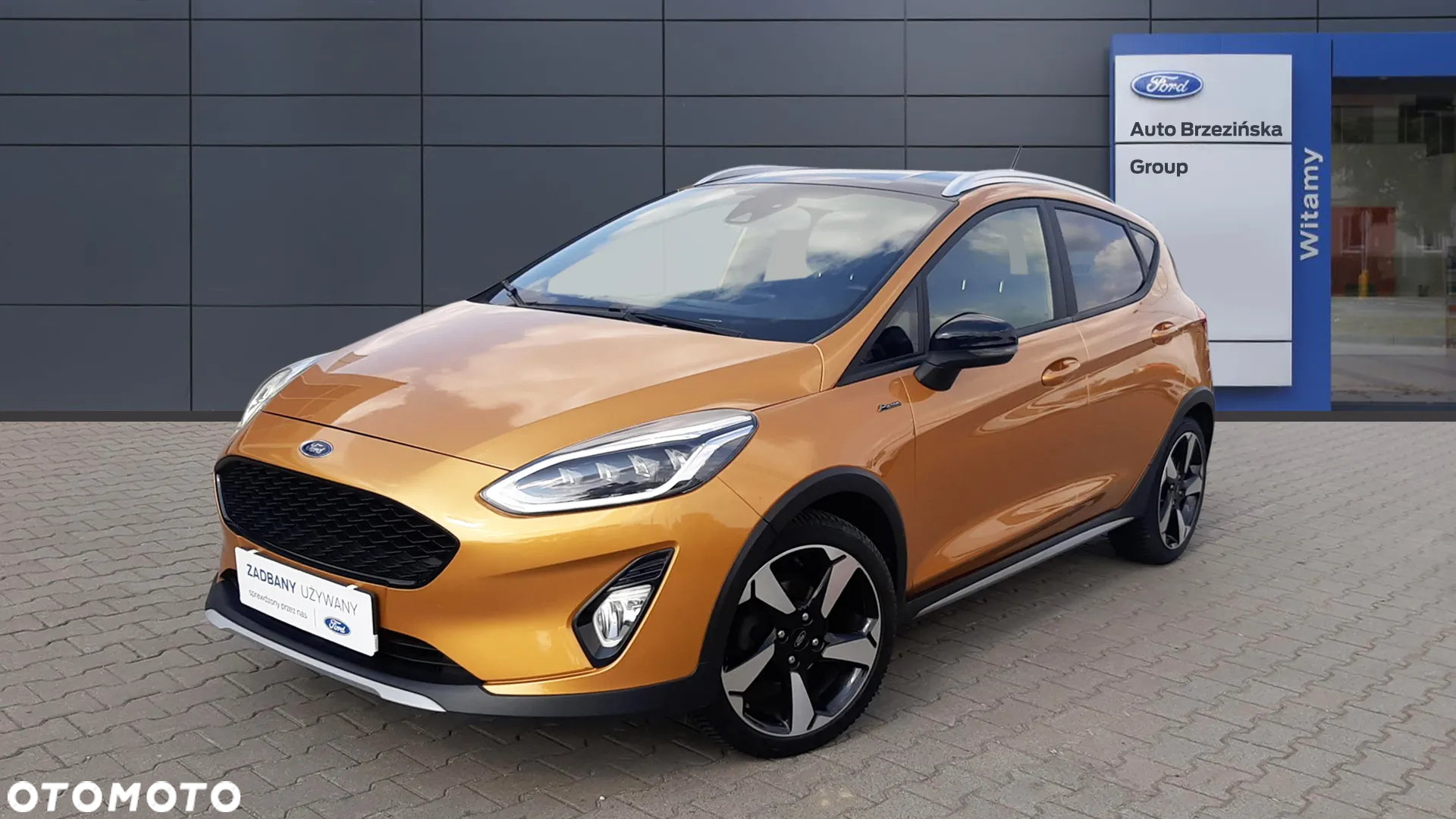 Ford Fiesta 1.0 EcoBoost GPF Active X ASS - 2