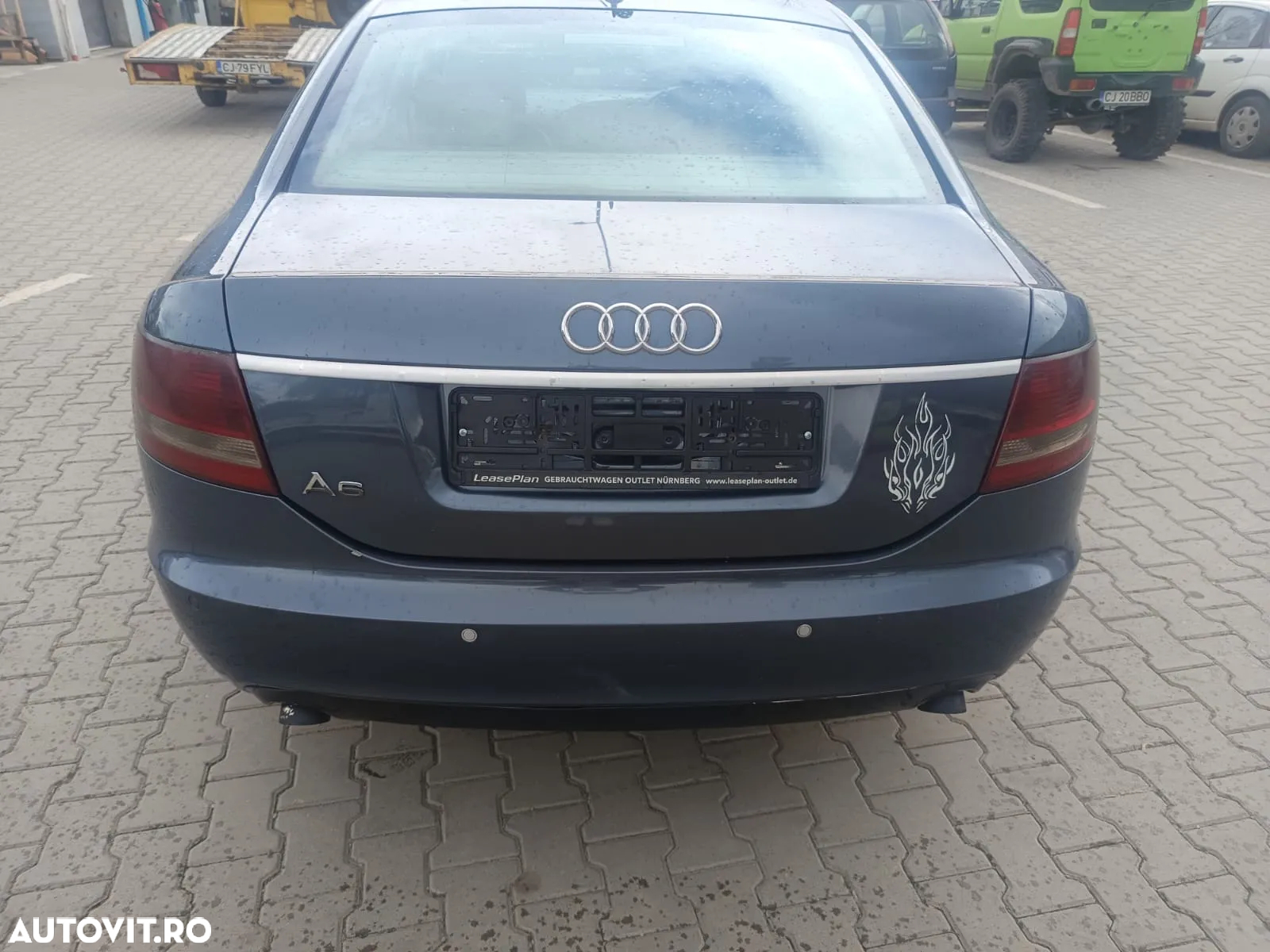 Dezmembram Audi A6 C6 2006 Sedan 2.0 Diesel BRE , cutie de viteze automata JZJ - 5