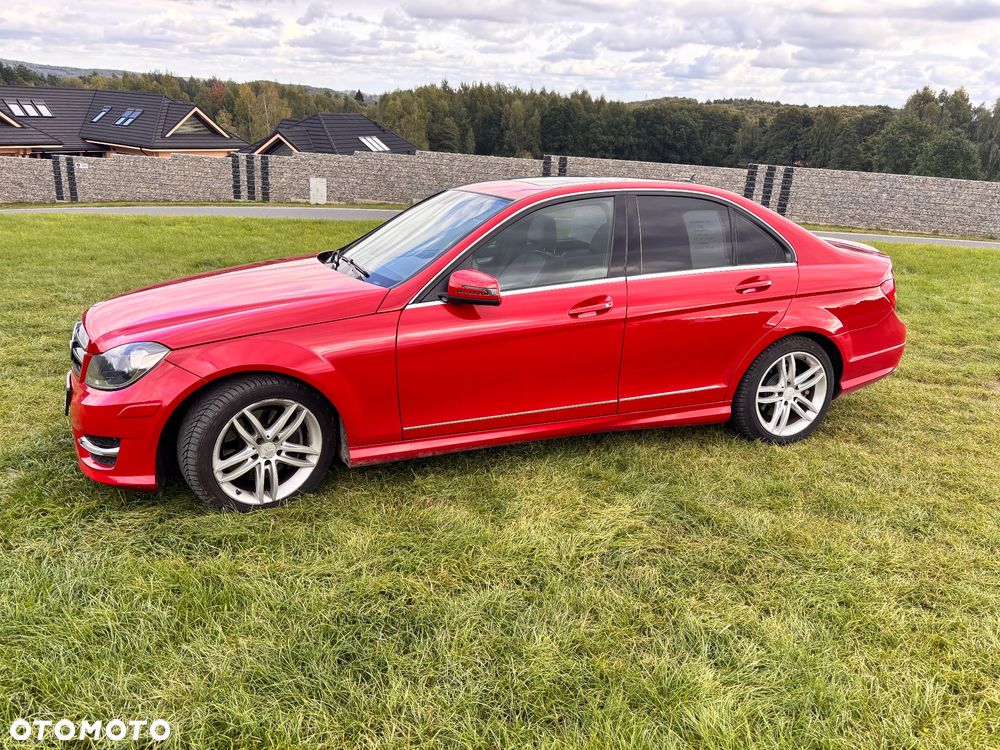 Mercedes-Benz Klasa C 350 4Matic (BlueEFFICIENCY) 7G-TRONIC Elegance - 18