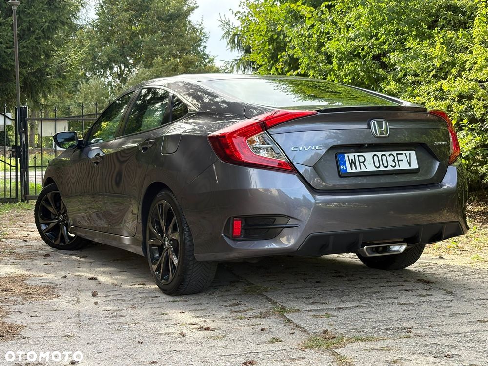 Honda Civic 2.0 i-VTEC LX CVT - 12