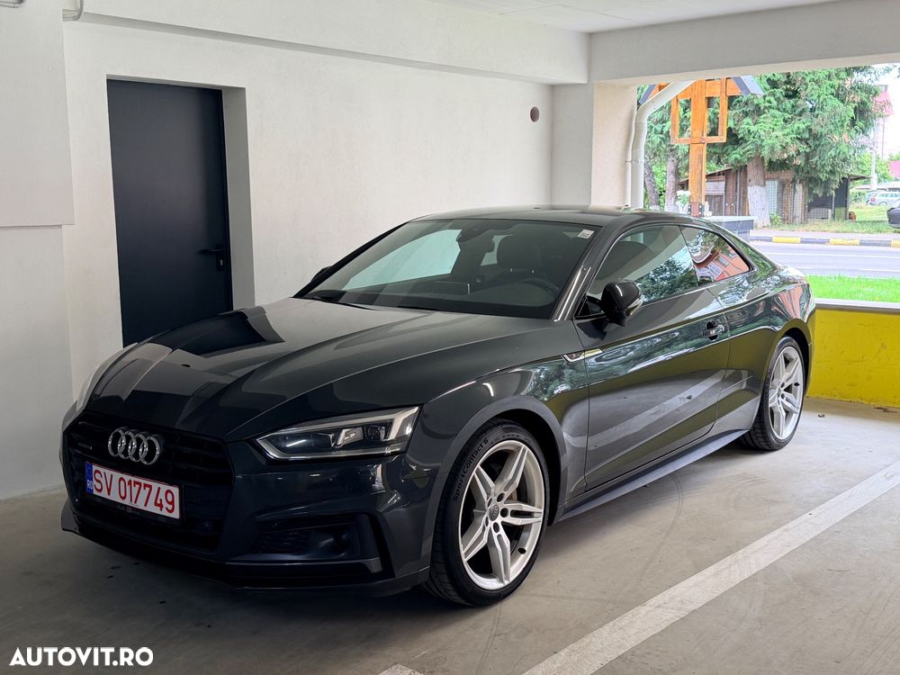 Audi A5 Coupé 2.0 TDI quattro Stronic - 1