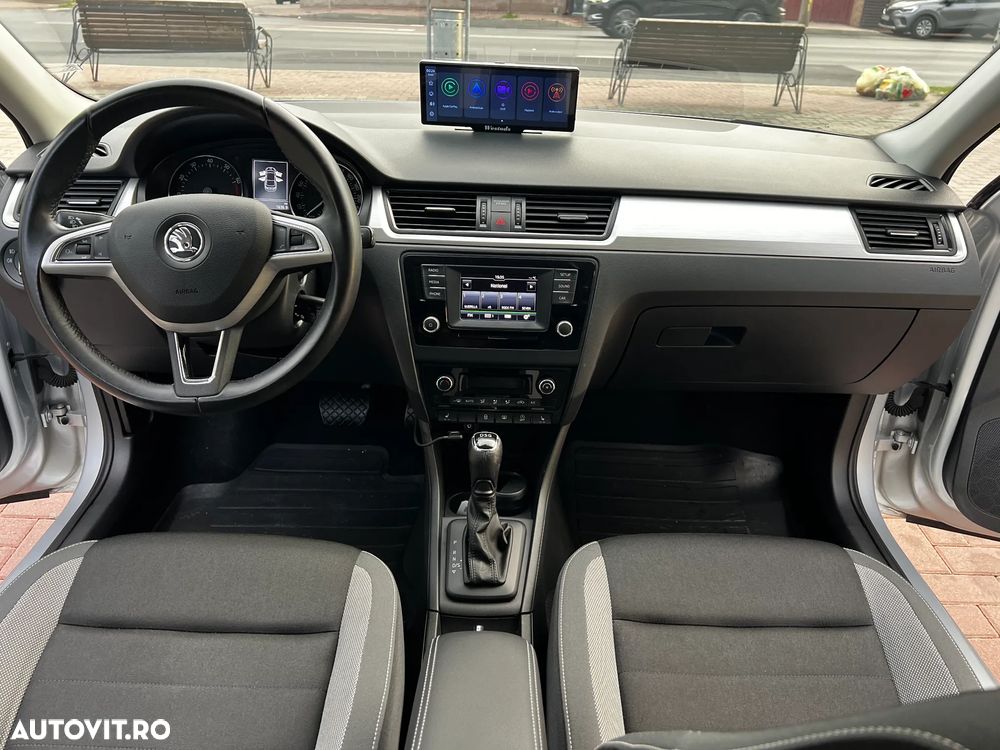 Skoda RAPID 1.4 TSI Ambition DSG - 4