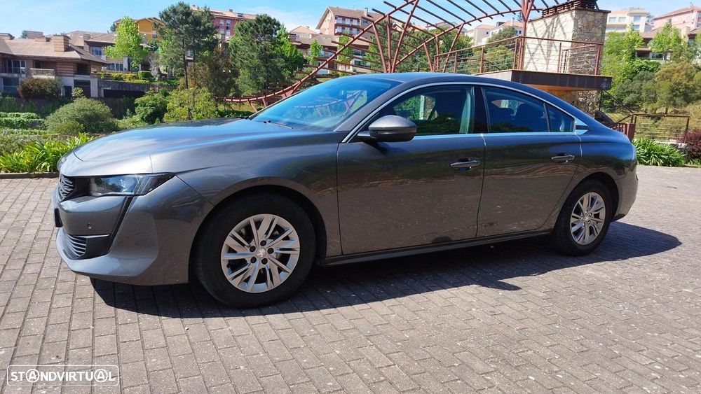 Peugeot 508 1.5 BlueHDi Allure Pack EAT8 - 12