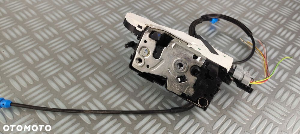 24087158 zamek rygiel drzwi lewy przód kierowcy CITROEN C4 GRAND PICASSO EU - 5